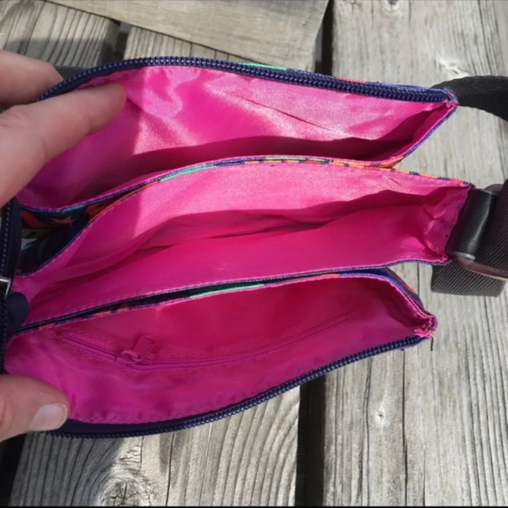 - Lily Bloom Crossbody Purse! EUC!